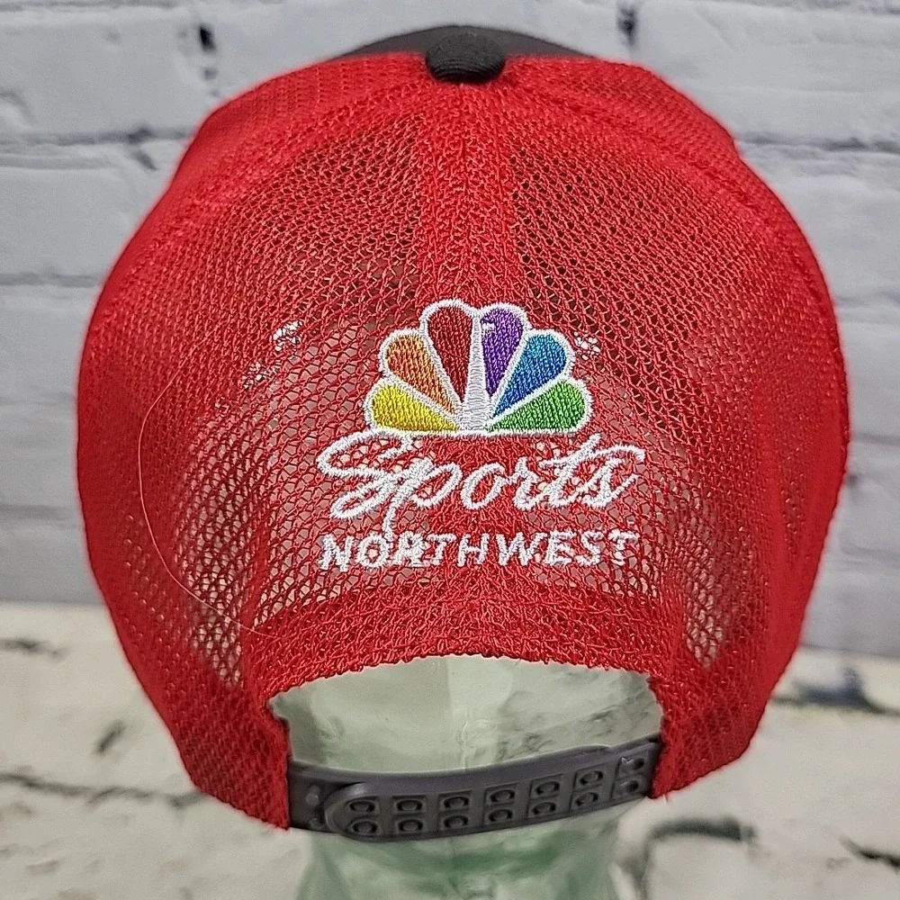 Portland Trail Blazers Rip City Trucker Hat NBC Promo Snapback‎ Ball Cap